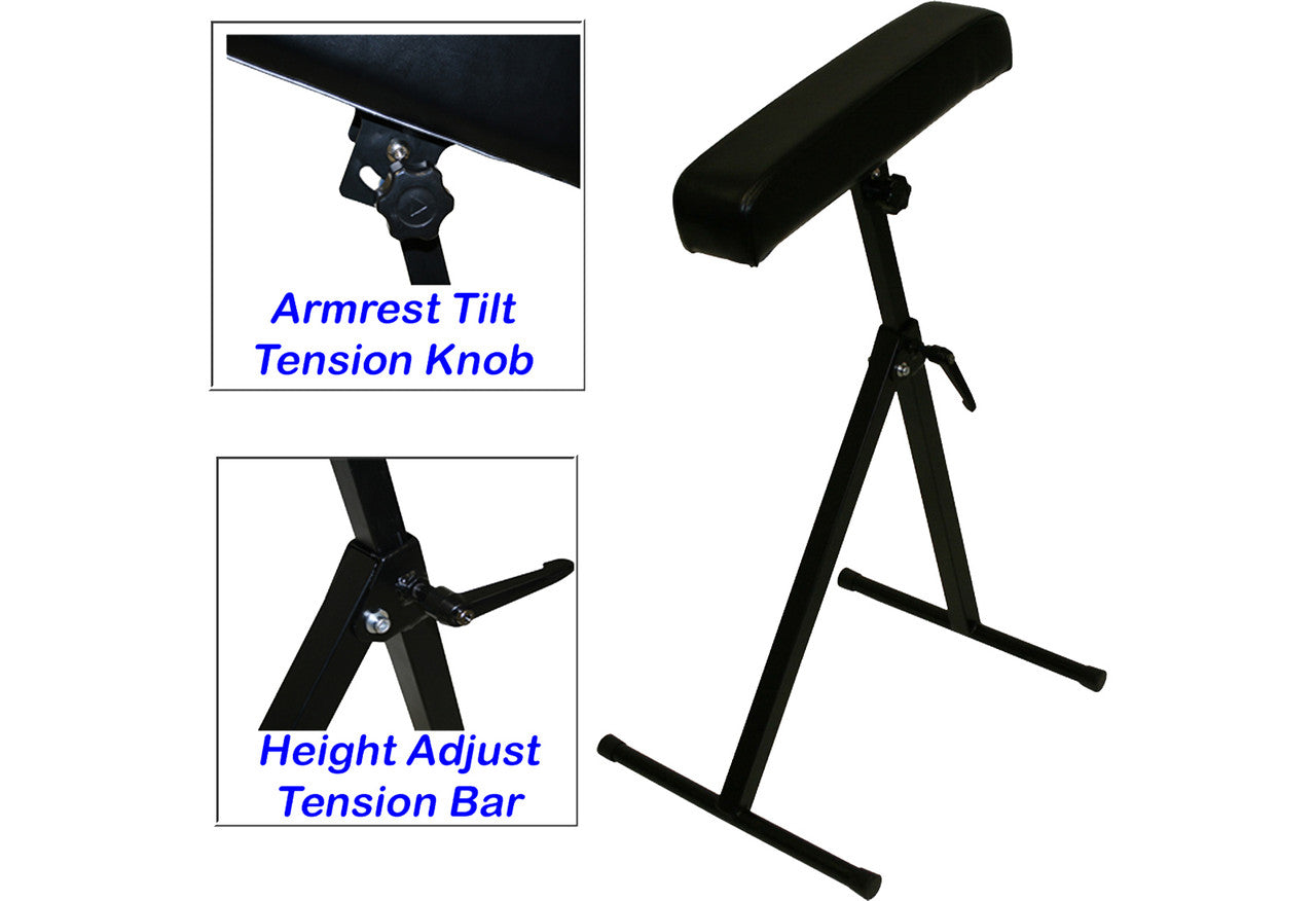 Hydraulic InkBed™ Complete Tattoo Package (BLK)