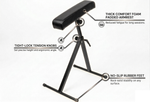 InkBed™ Basics Tilt-Adjust Tattoo Armrest & Legrest
