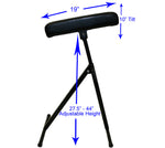 InkBed™ Basics Tilt-Adjust Tattoo Armrest & Legrest
