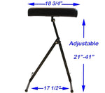 Ball & Socket Joint Full Angle-Adjustable Armrest