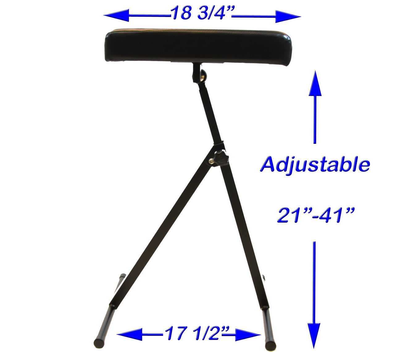 Ball & Socket Joint Full Angle-Adjustable Armrest