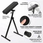 Ball & Socket Joint Full Angle-Adjustable Armrest
