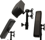 Ball & Socket Joint Full Angle-Adjustable Armrest Option [+ $10]