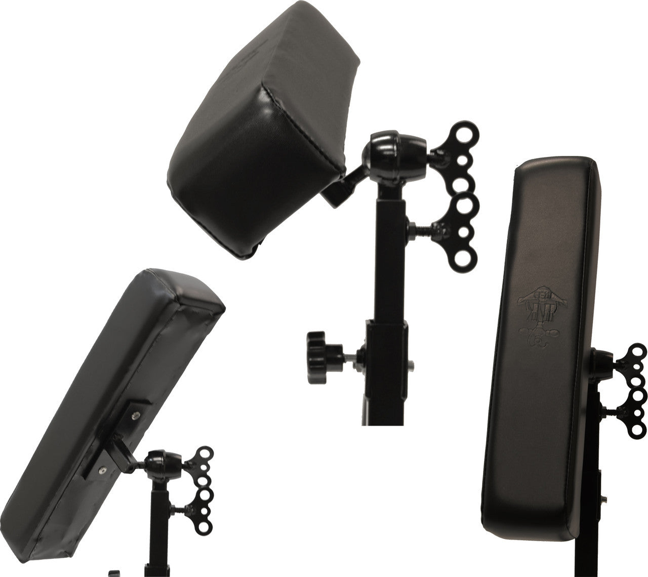 Ball & Socket Joint Full Angle-Adjustable Armrest Option [+ $10]