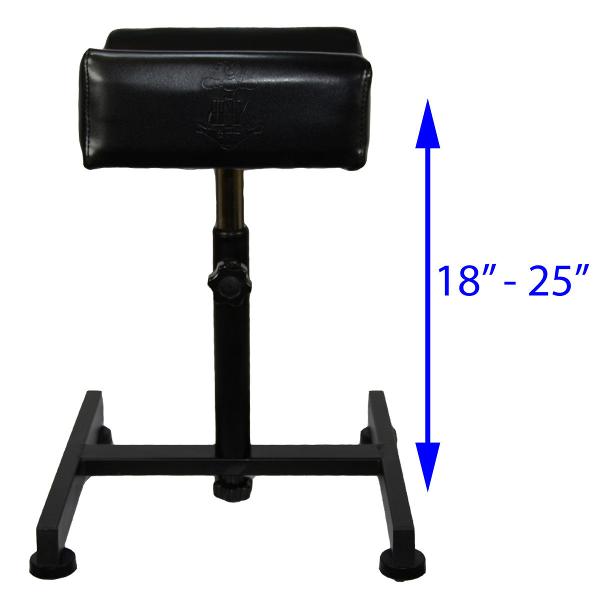 Height Adjustable Tattoo Footrest & Legrest