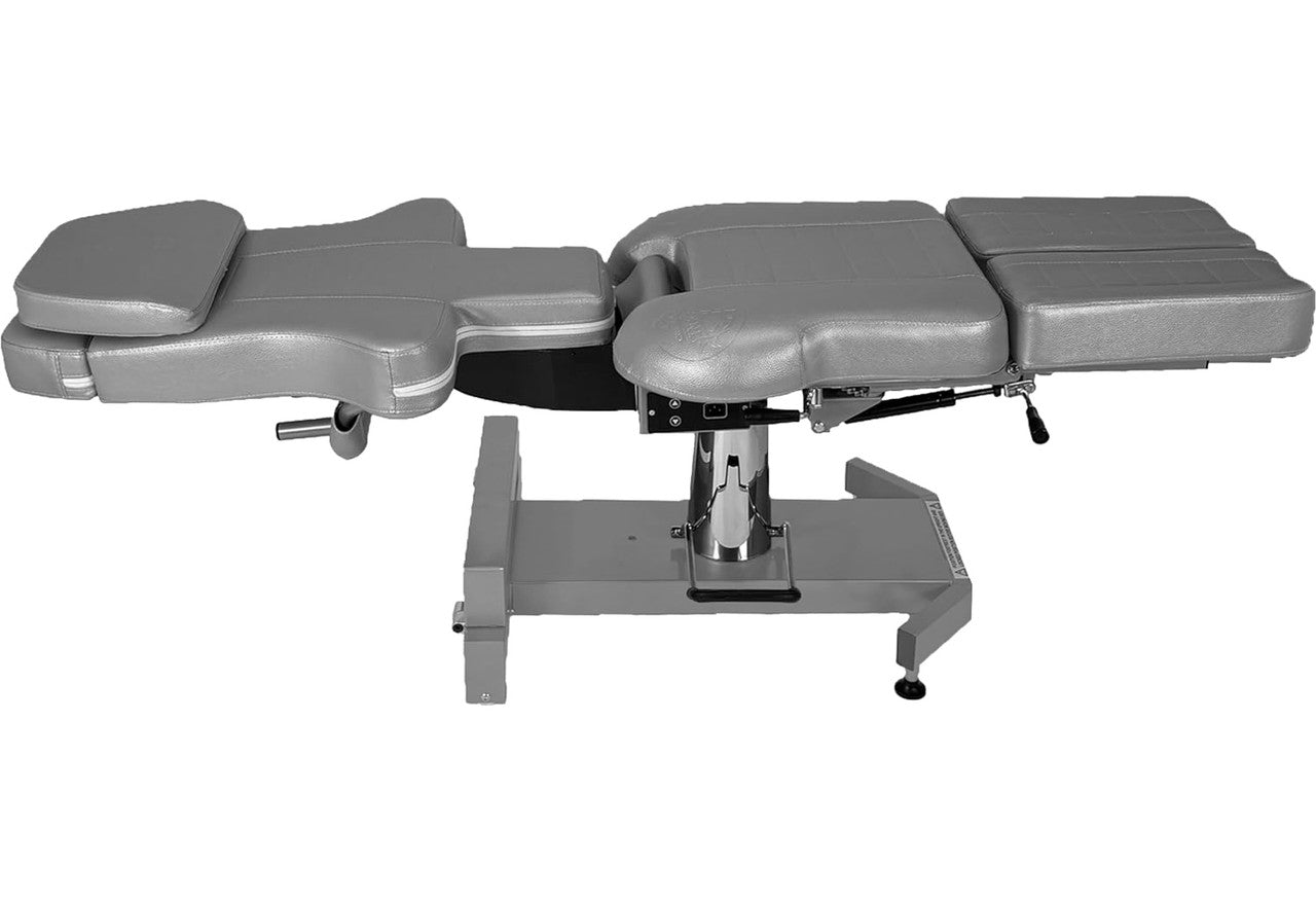 Grey Electric Hydraulic InkBed™ Complete Tattoo Package