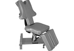 InkBed New Patented Electric Hydraulic Tattoo Bed Client Massage Table Chair (GRY)