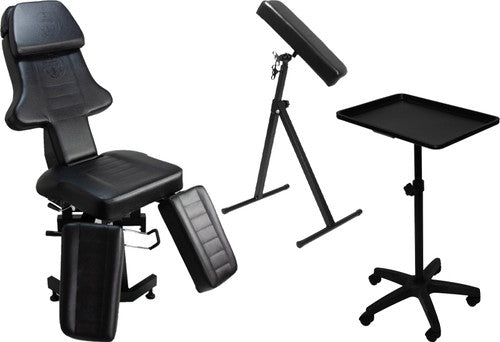 Electric Hydraulic InkBed™ Complete Tattoo Package