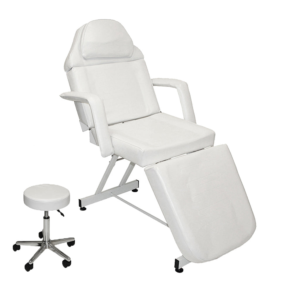 Stationary Tattoo Bed  with FREE Matching Stool