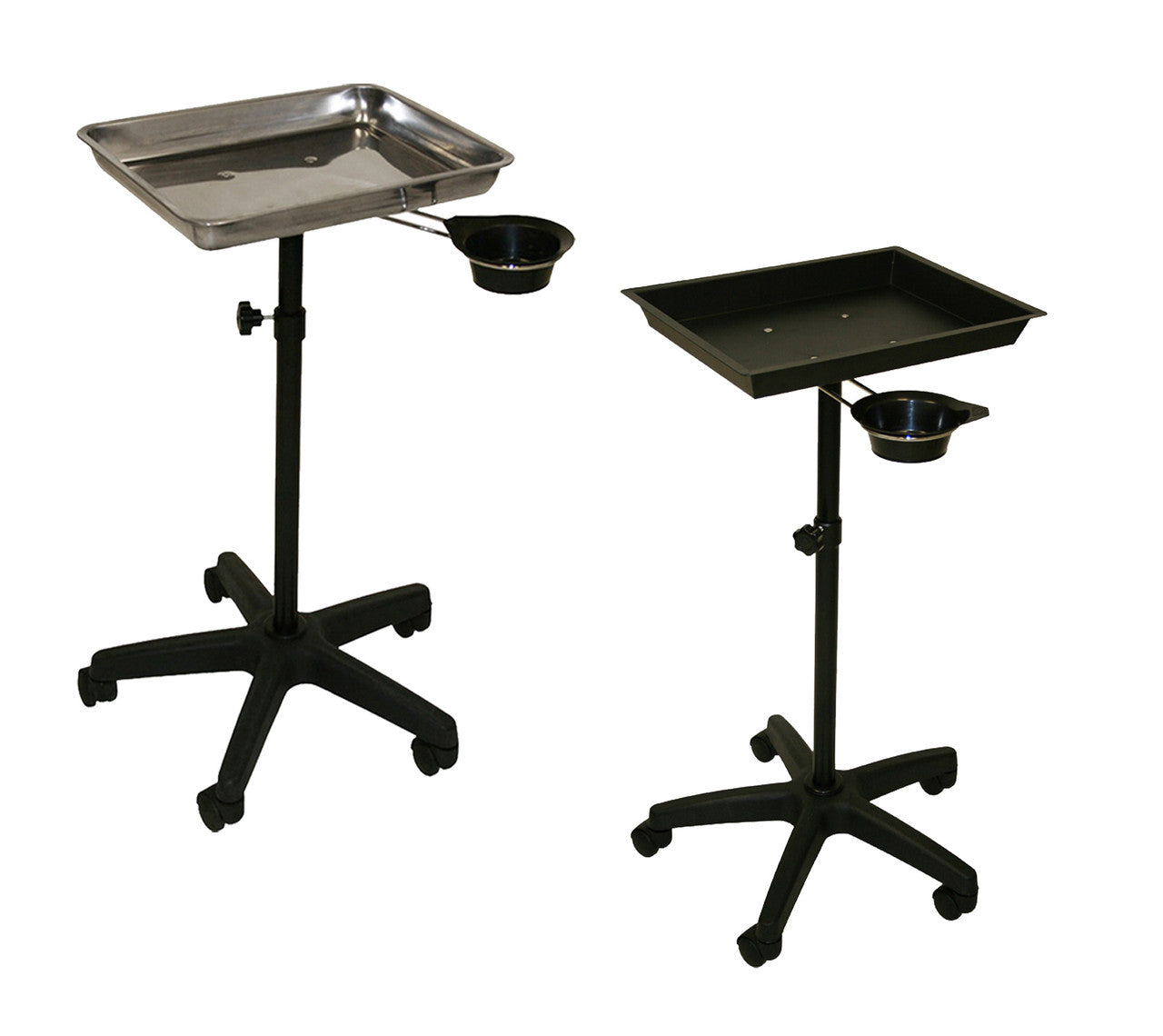 Steel All Purpose Tray with Removable Utility Cup