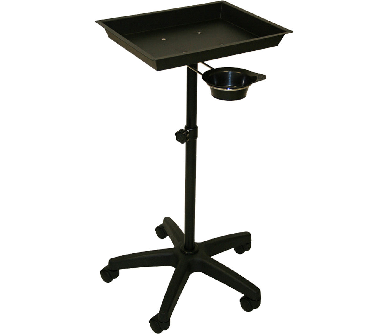 Electric Height Bed w/Utility Tray & Armrest