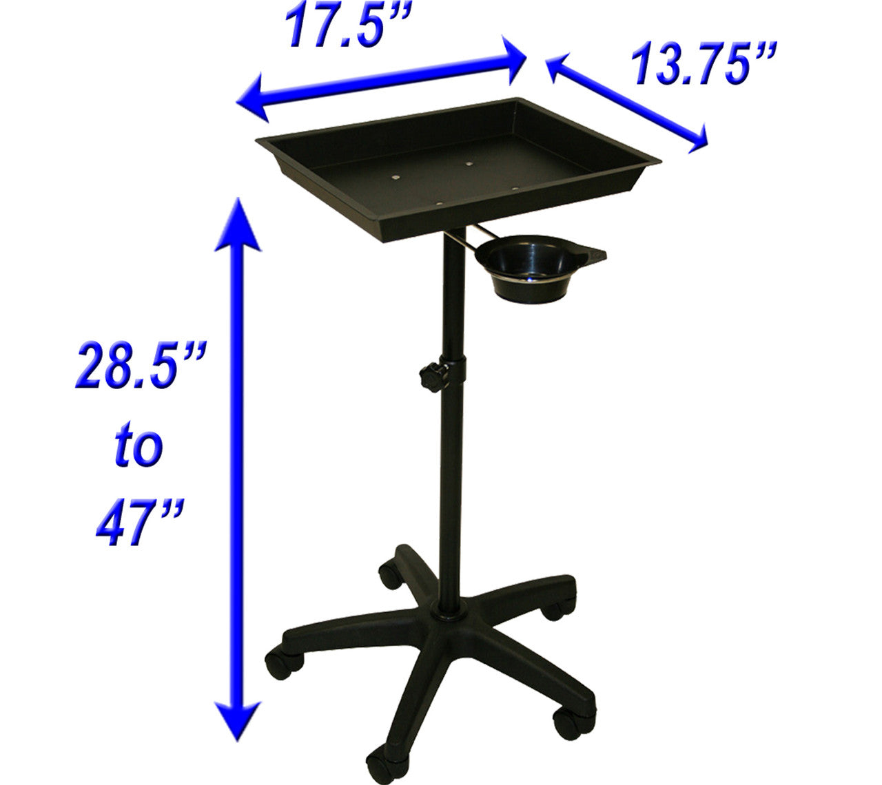 Steel All Purpose Tray with Removable Utility Cup