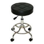 XL Deluxe Air-Lift Stool with Welded Steel Base