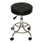 XL Deluxe Air-Lift Stool with Welded Steel Base
