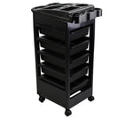 Ultra-Light Durable PVC 5-Drawer Rolling Workstation