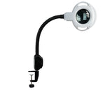 Clamp-On 5x (16 Diopter) LED Magnifying Lamp