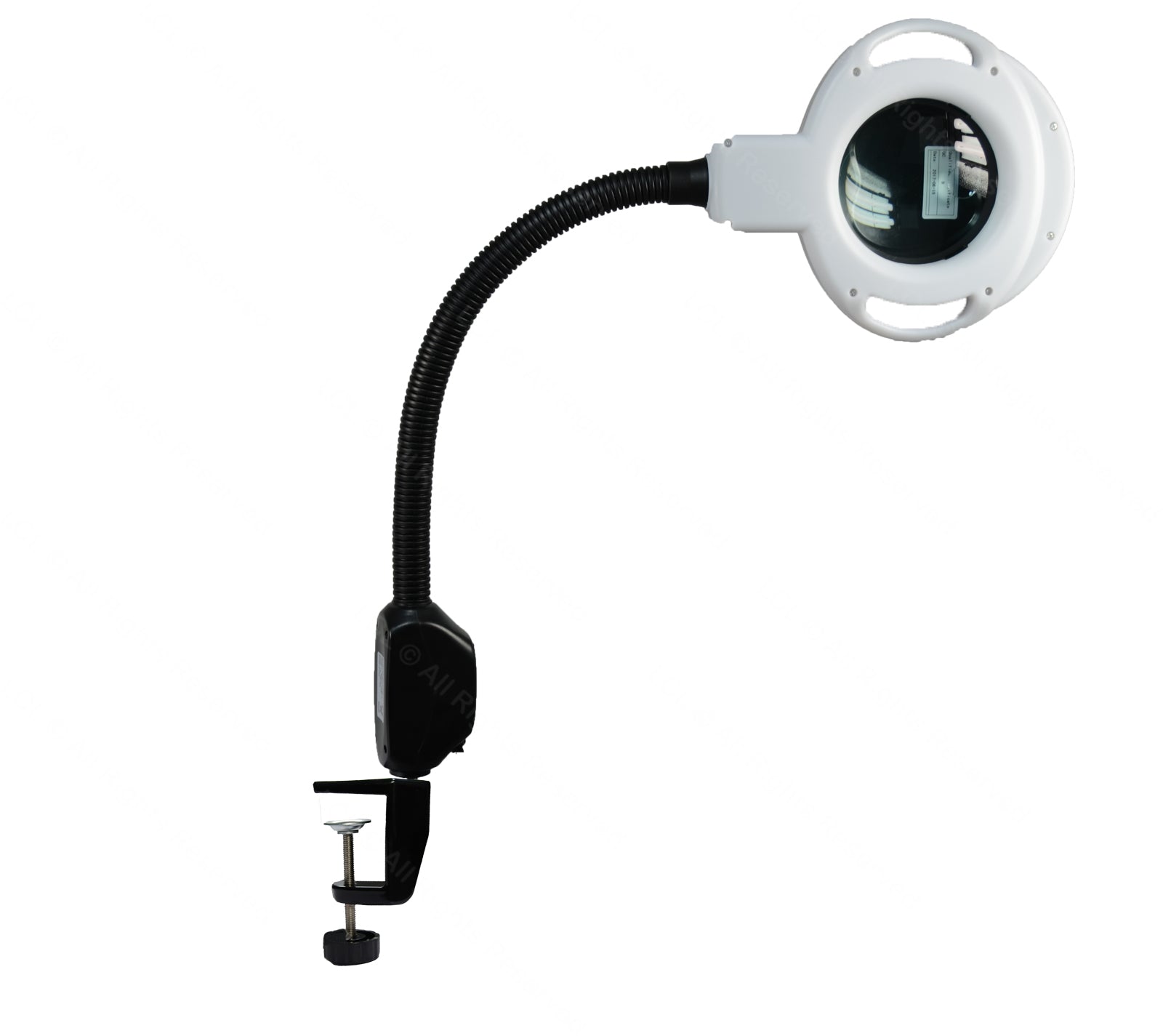 Clamp-On 5x (16 Diopter) LED Magnifying Lamp