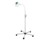 5x (16 Diopter) LED Magnifying Lamp on Wheels