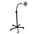 5x (16 Diopter) LED Magnifying Lamp on Wheels
