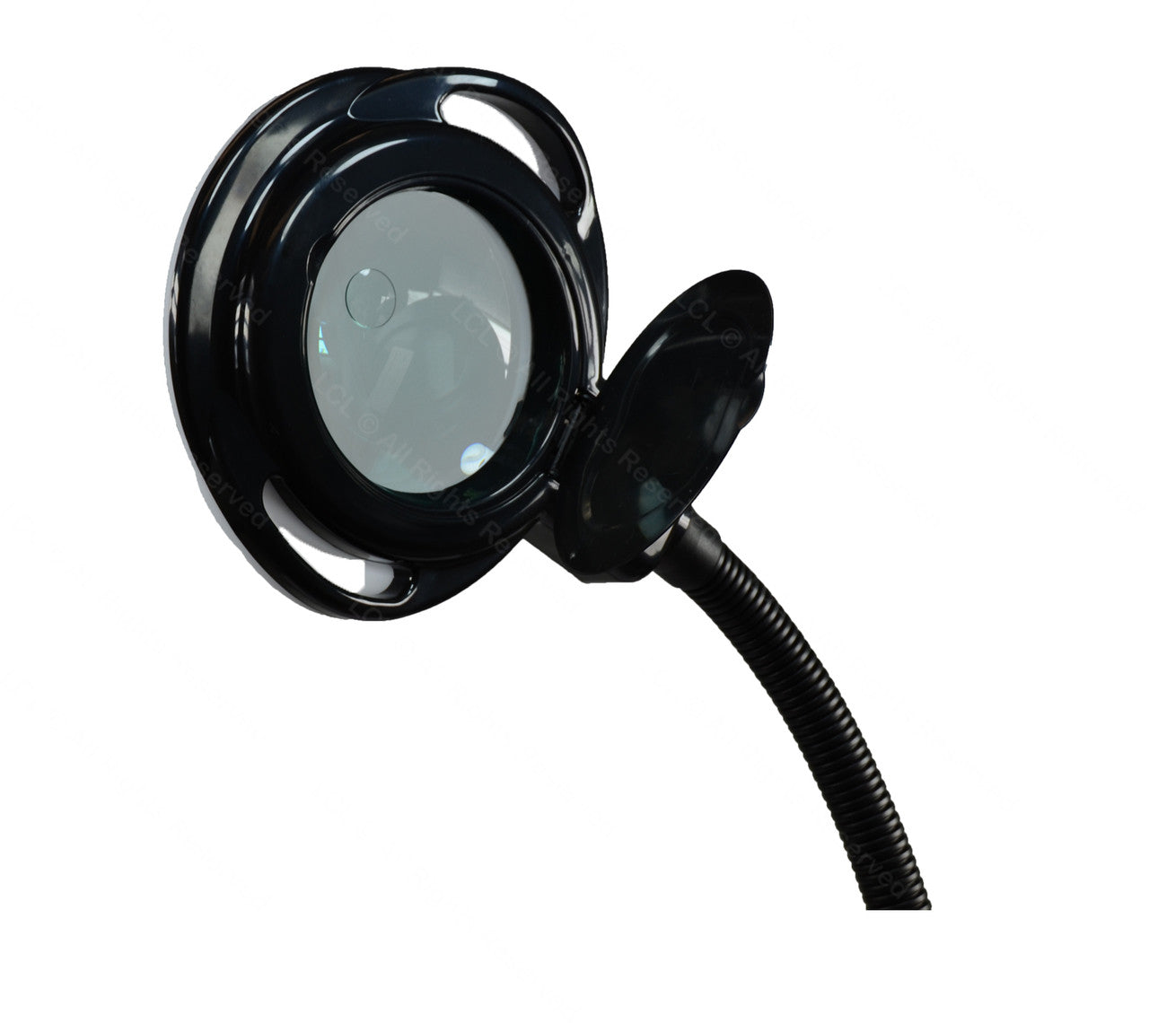 5x (16 Diopter) LED Magnifying Lamp on Wheels
