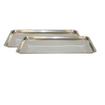 Package of (2) Mayo Trays (Chrome or Black)