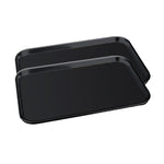 Package of (2) Mayo Trays (Chrome or Black)