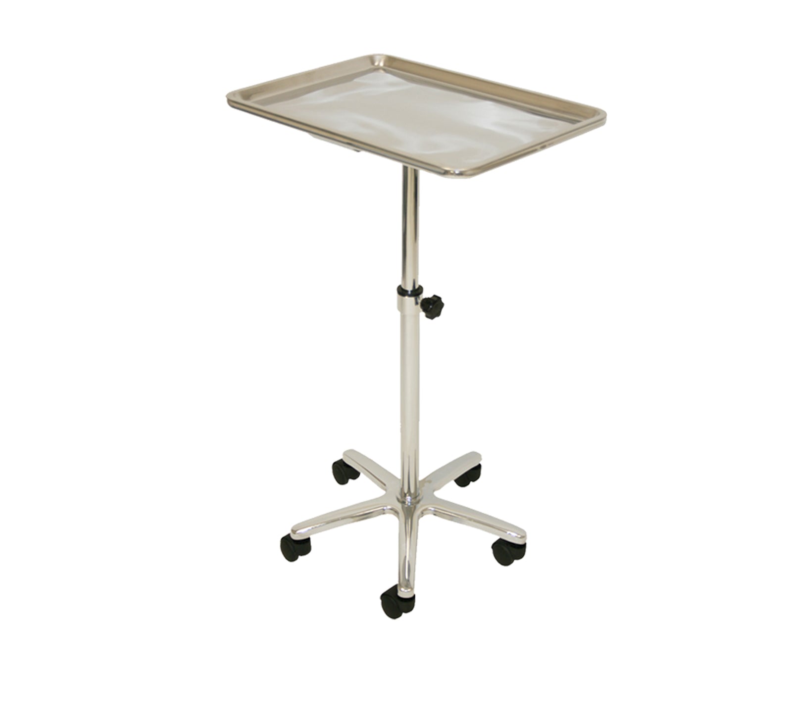 XL Steel Mayo Instrument Stand (Black or Polished)