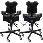 InkBed™ & InkStool™ Client & Artist Package (BLK)