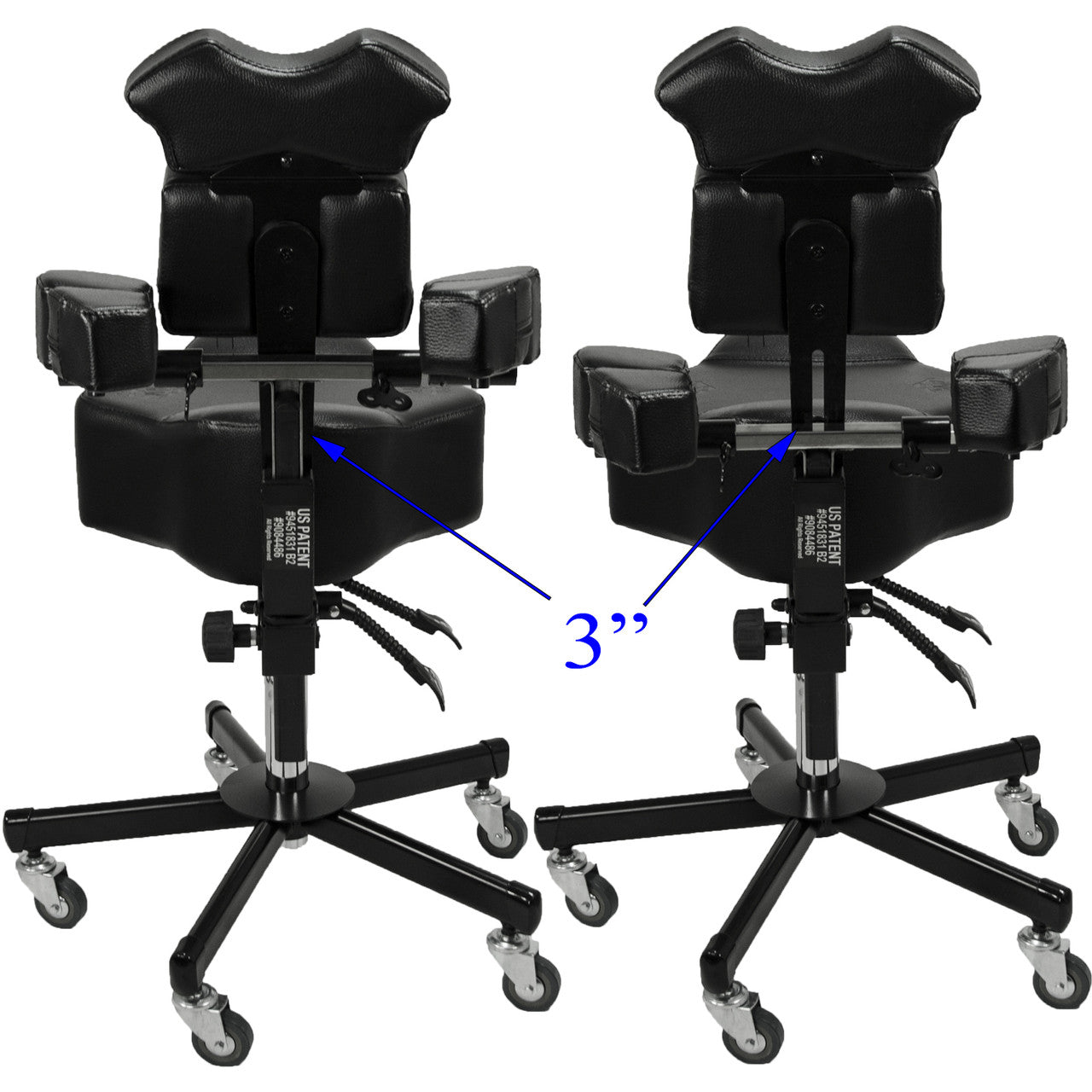 InkBed™ & InkStool™ Client & Artist Package (BLK)