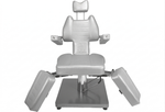 InkChair™ Electric Hydraulic Adjustable Client Chair Bed, Lies Fully Flat (GRY)