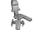 InkBed New Patented Electric Hydraulic Tattoo Bed Client Massage Table Chair (GRY)