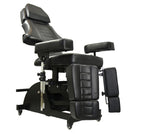 BLK Electric InkBed™ w/FREE: Armrest & USB Power Strip