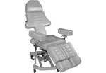 InkBed™ Hydraulic Lift Client Chair & Bed (Grey)