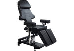 InkBed™ Hydraulic Lift Client Chair & Bed (BLK)