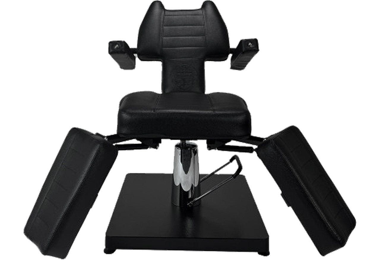 InkChair™ Electric Hydraulic Adjustable Client Chair Bed, Lies Fully Flat