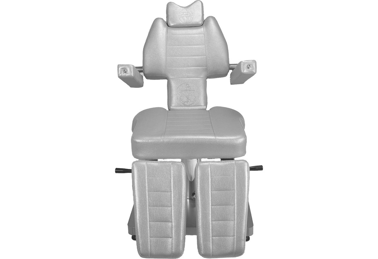 InkChair™ Electric Hydraulic Adjustable Client Chair Bed, Lies Fully Flat (GRY)