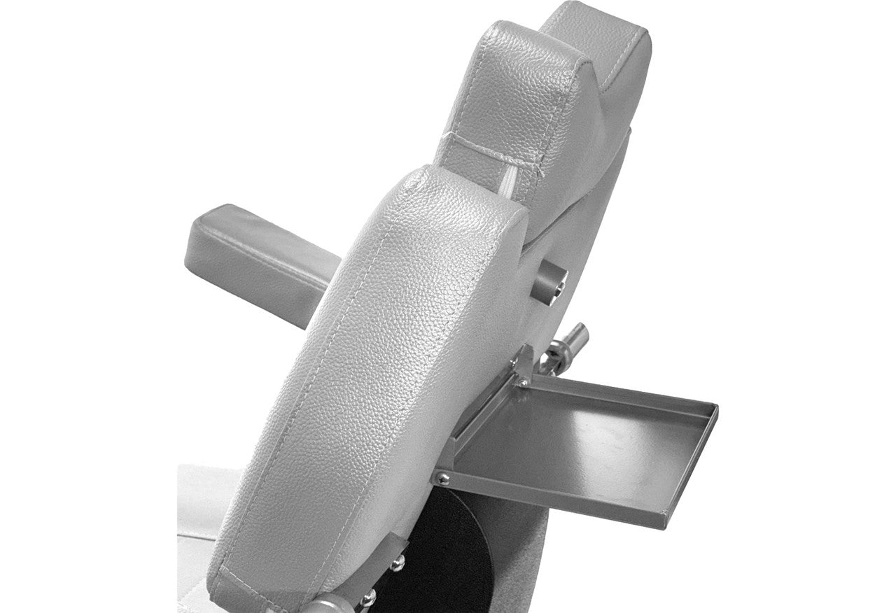 InkChair™ Electric Hydraulic Adjustable Client Chair Bed, Lies Fully Flat (GRY)