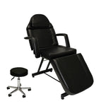 Stationary Tattoo Bed  with FREE Matching Stool