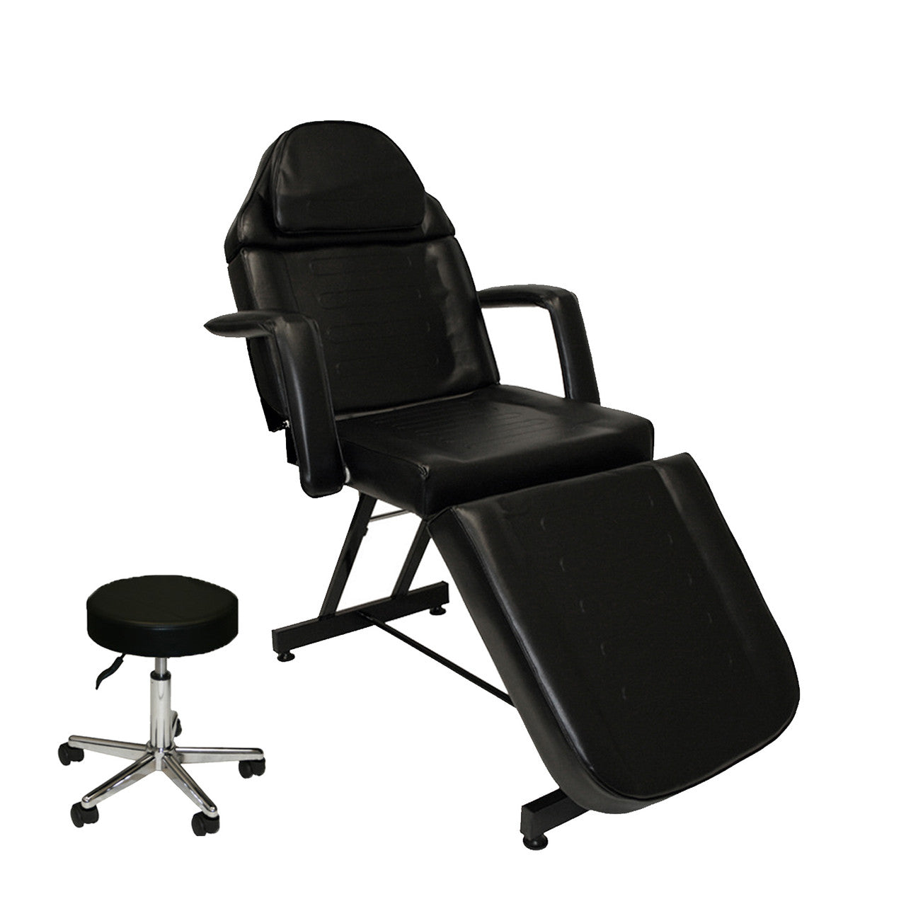 Stationary Tattoo Bed  with FREE Matching Stool