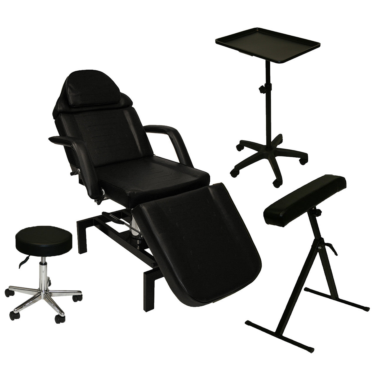 Hydraulic Package w/XL Mayo Tray & Armrest