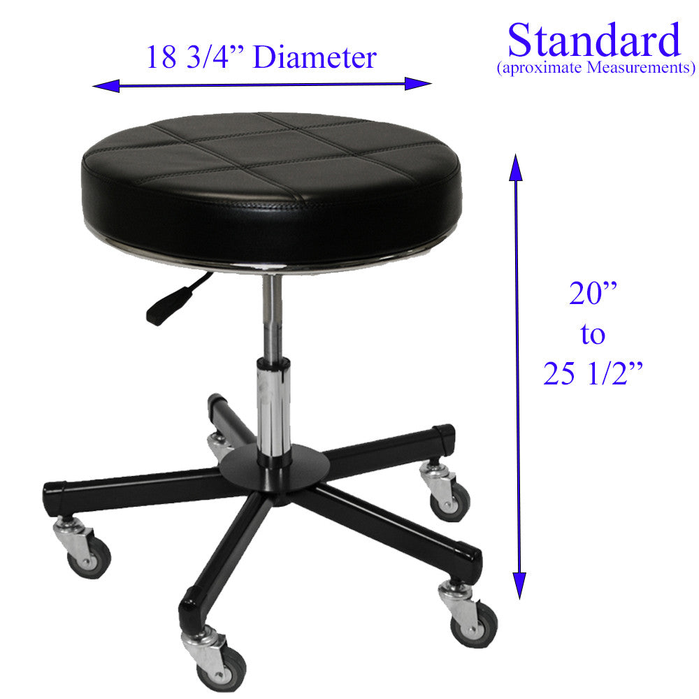 High Capacity XL Stool in YOUR CHOICE of Pump Height