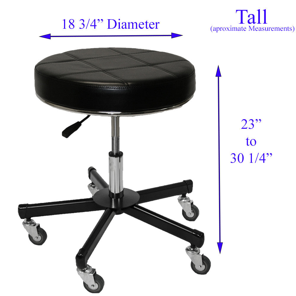 High Capacity XL Stool in YOUR CHOICE of Pump Height