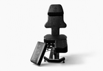InkBed™ Black Hydraulic Lift Client Chair & Bed (IB-888)