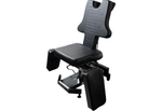 InkBed™ Black Hydraulic Lift Client Chair & Bed (IB-888)