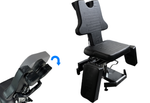 InkBed™ Black Hydraulic Lift Client Chair & Bed (IB-888)