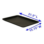 Package of (2) Mayo Trays (Chrome or Black)