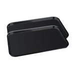 Package of (2) Mayo Trays (Chrome or Black)