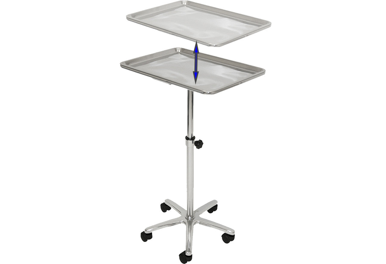 XL Steel Mayo Instrument Stand Option [+ $15]