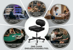 Patented All Purpose Ergonomic Back Support Chair