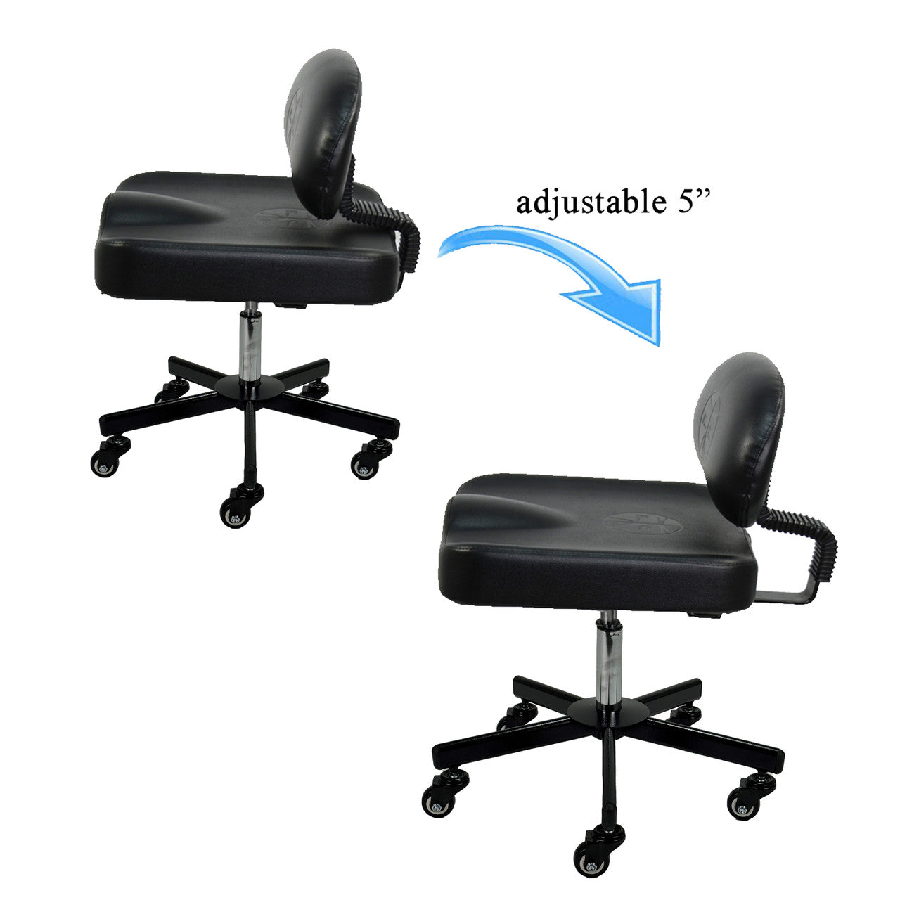 Patented All Purpose Ergonomic Back Support Chair